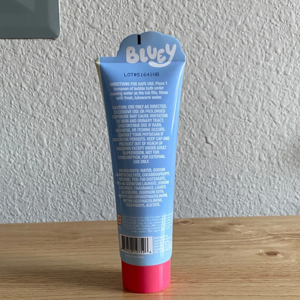 Bluey Wackadoo Watermelon Scented Bubble Bath